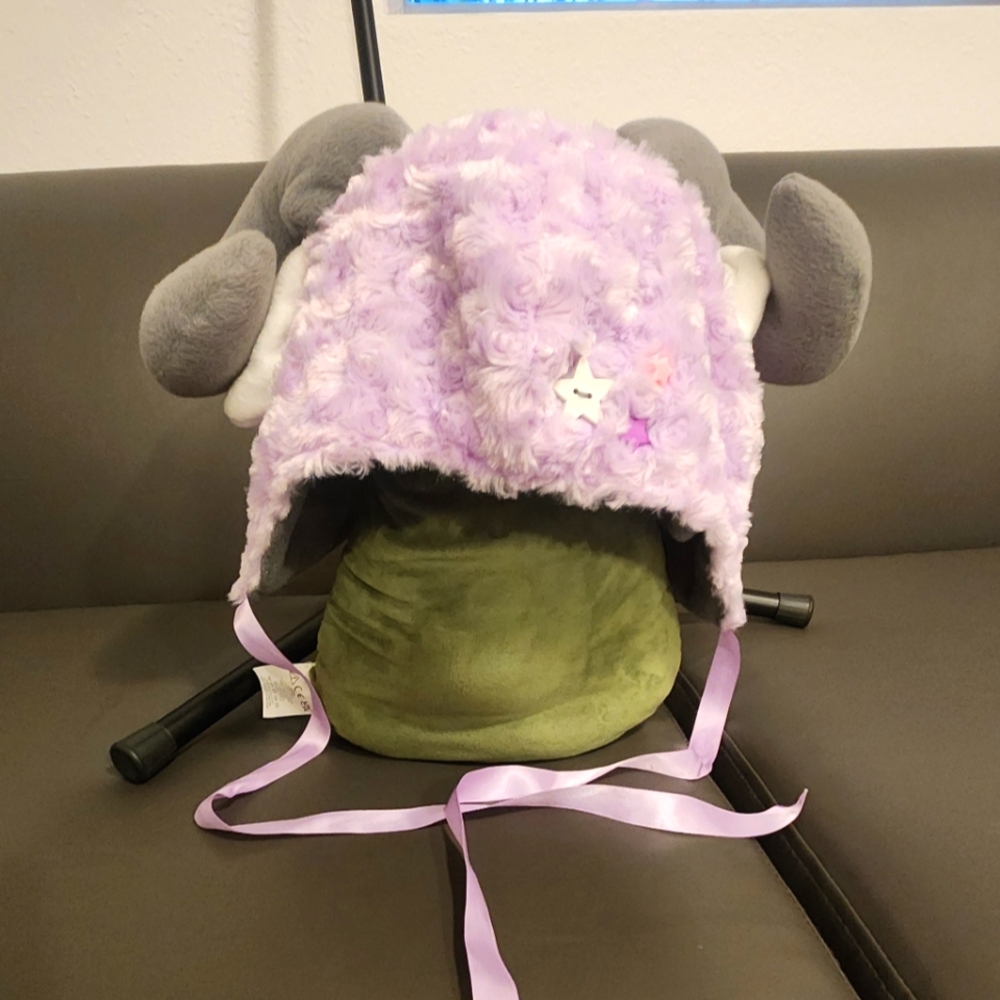 Lamb Sheep Handmade Hat